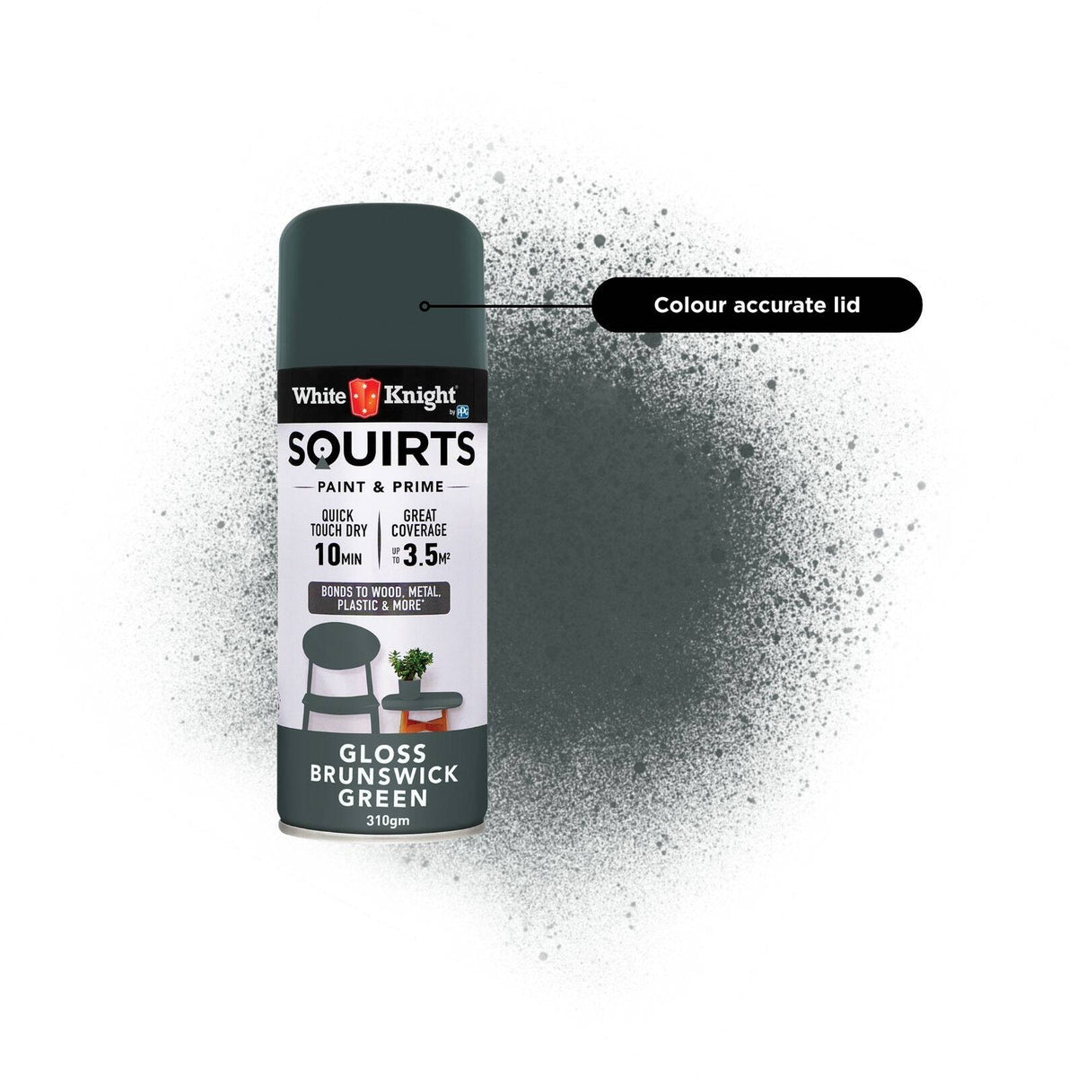 White Knight 310g Squirts Spray Paint - Image 118 of 205
