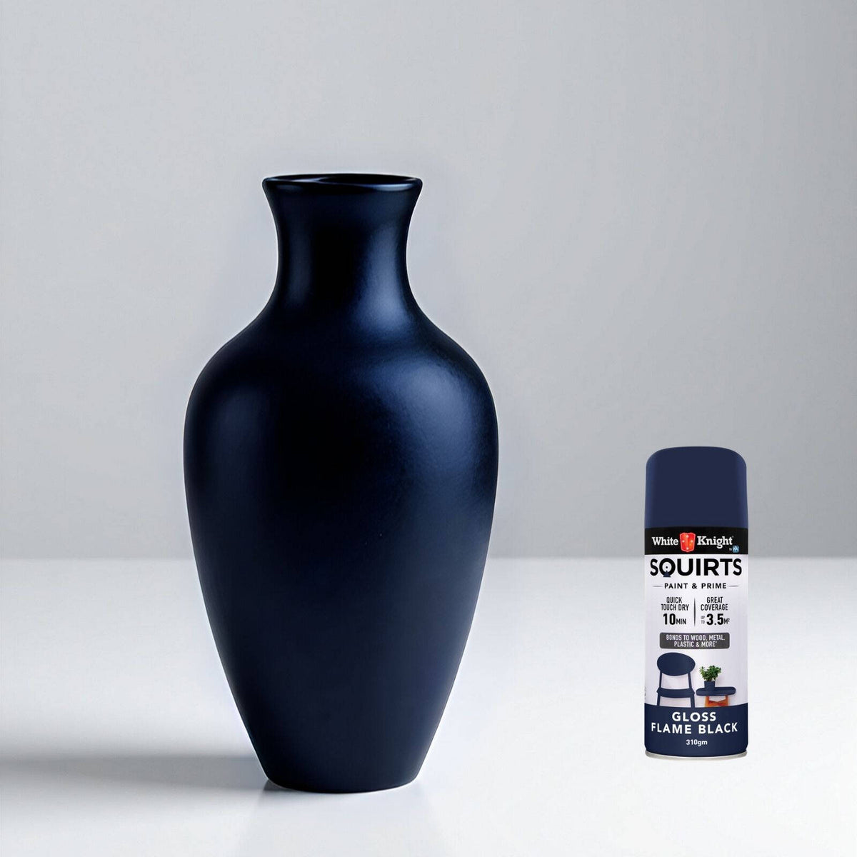 White Knight 310g Squirts Spray Paint - Image 52 of 205