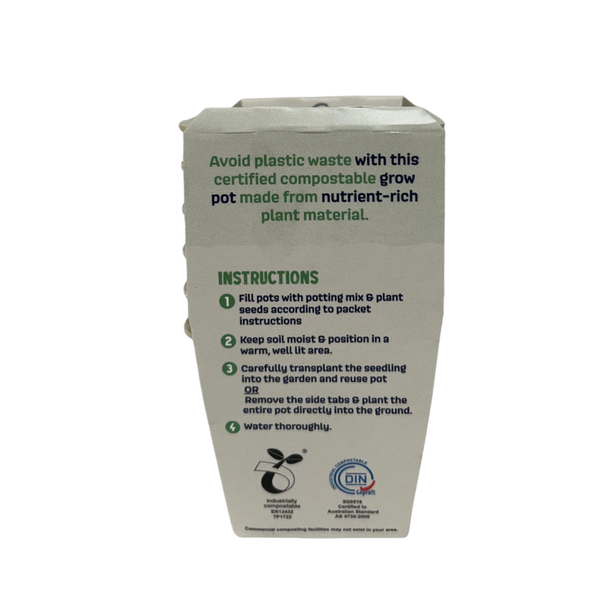 Haars 65mm Grow Pots 6pk - Image 2 of 5
