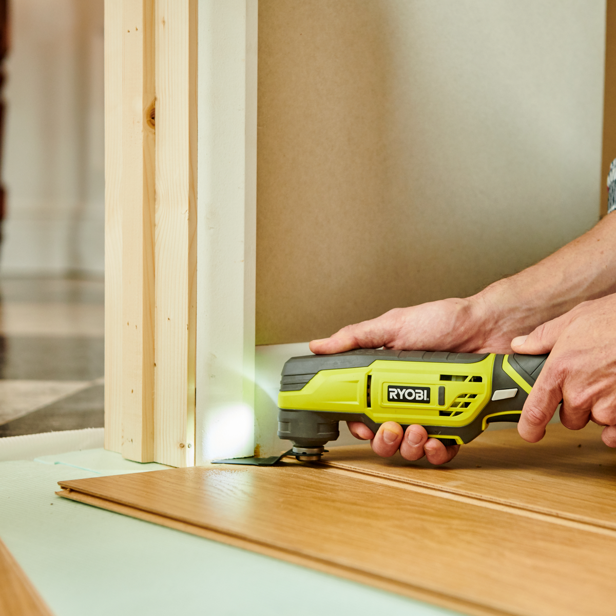Ryobi 18V ONE+ Multitool Kit - Image 7 of 9