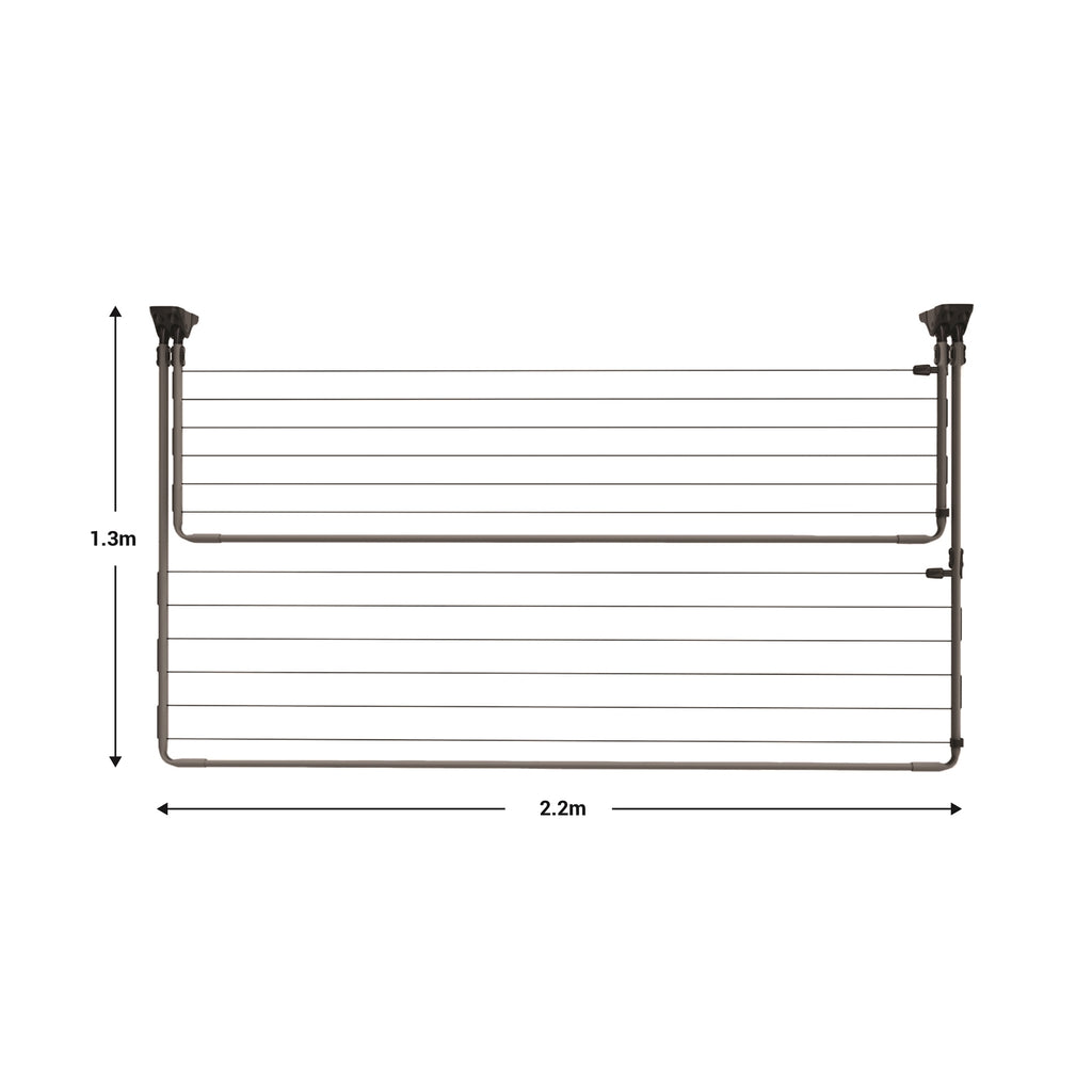 Hills 26m Double Folding Clothesline - Image 7 of 7