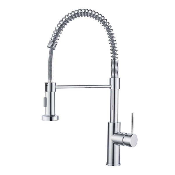 Mondella Resonance 35mm Dual Function Coil Pull Down Sink Mixer
