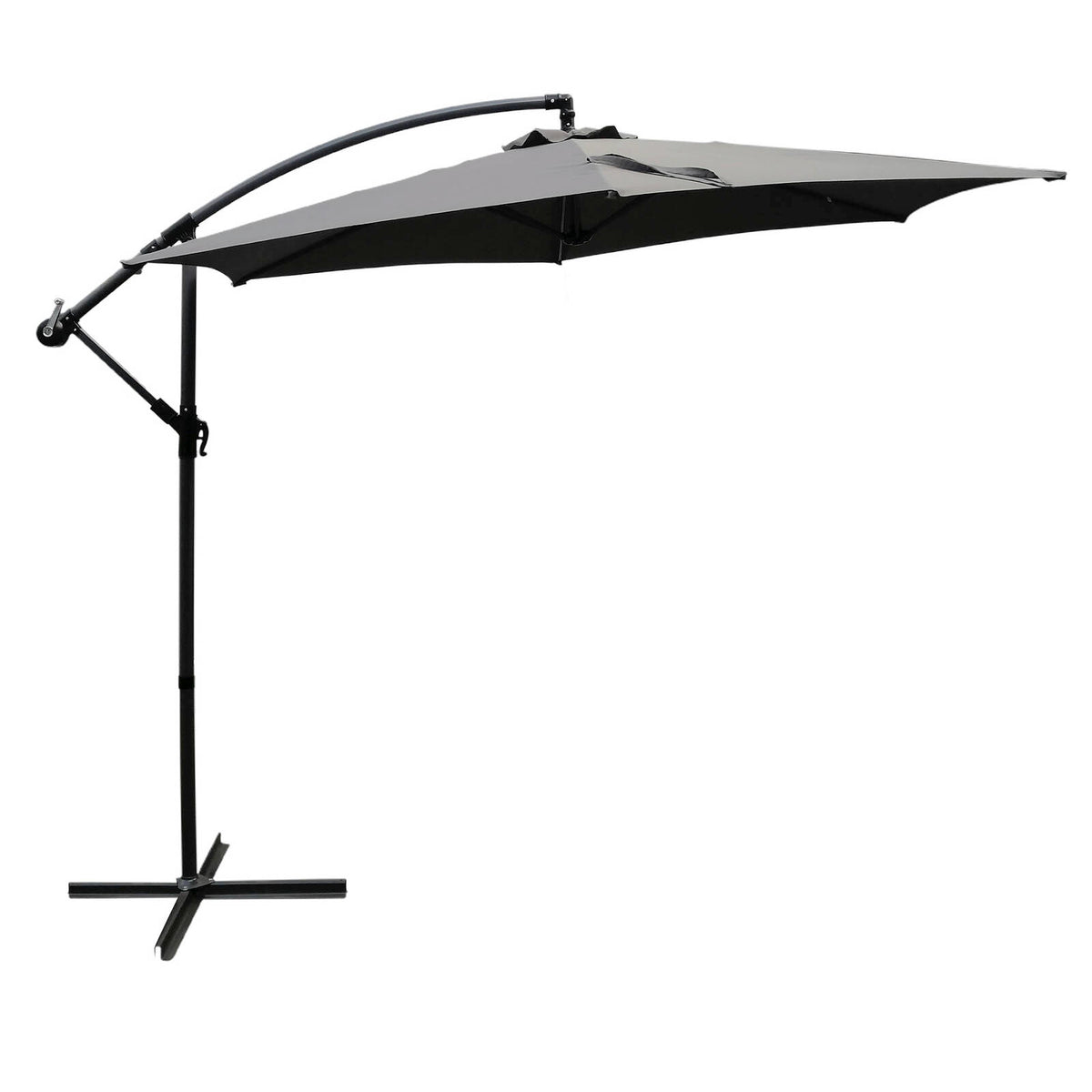 Marquee 3m Charcoal Cantilever Umbrella - Image 1 of 6