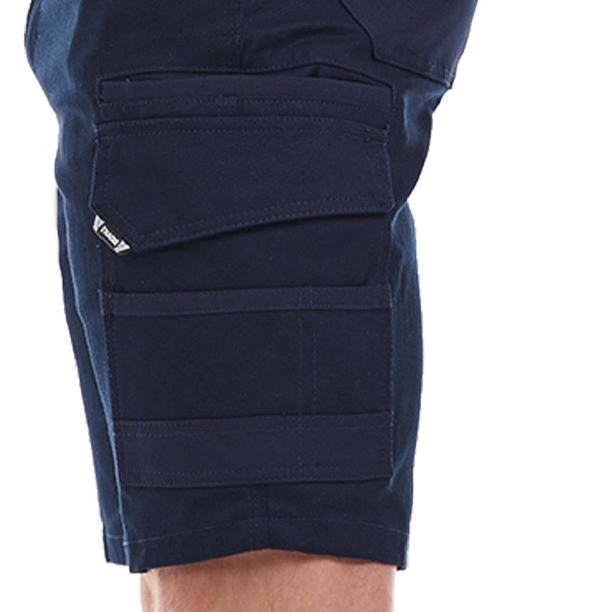 Tradie Core Navy Cargo Shorts - 82 - Image 6 of 7