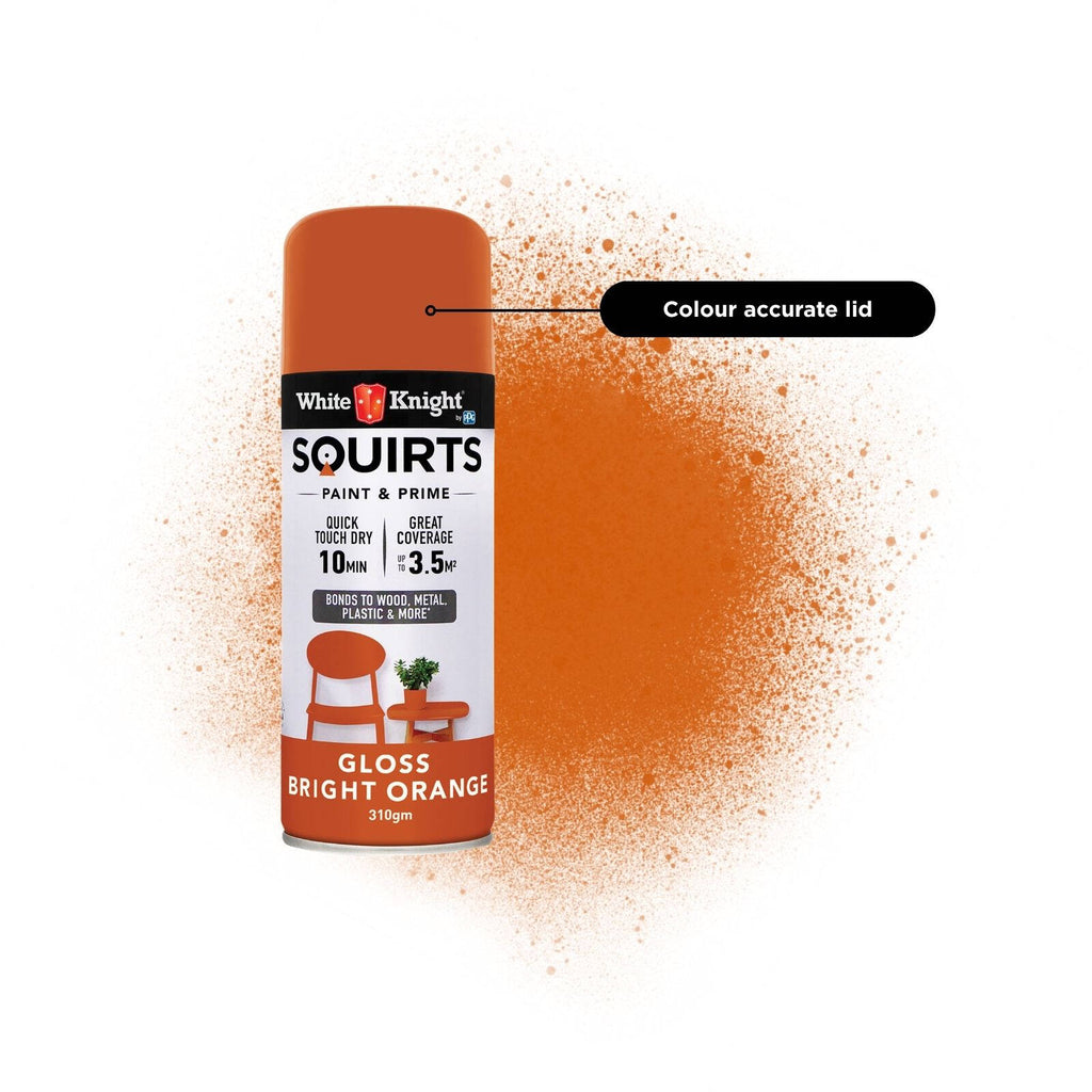 White Knight 310g Squirts Spray Paint - Image 177 of 205