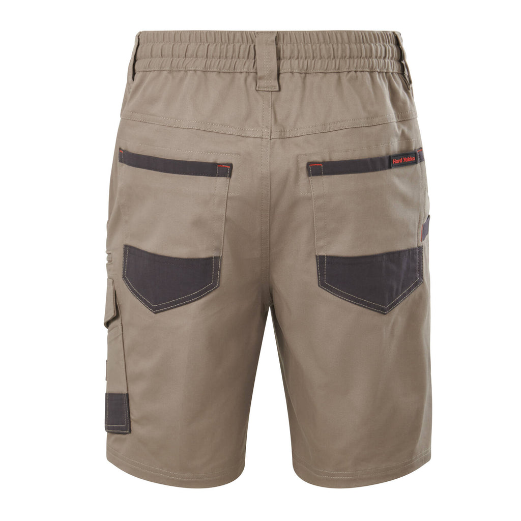 Hard Yakka Men's Desert Tough Utility Mid Length Shorts - Image 11 of 11