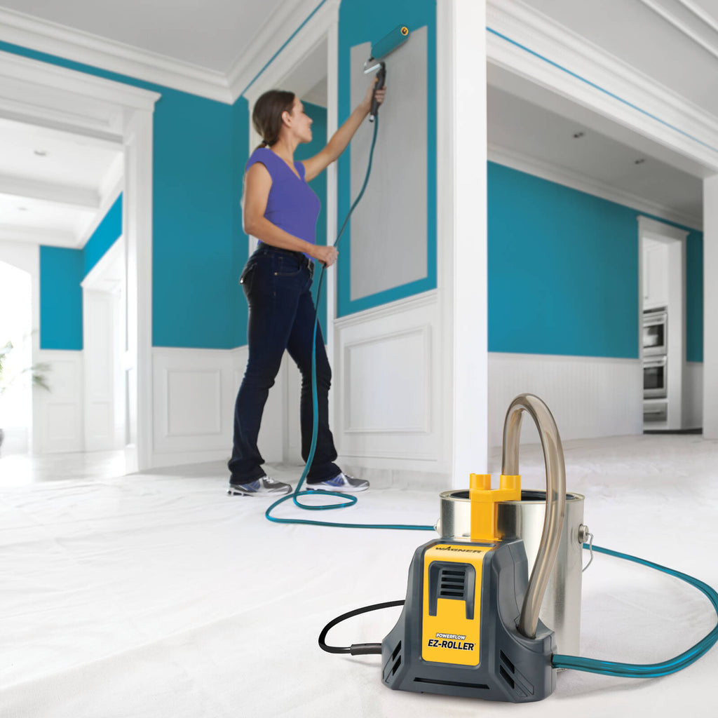 Wagner Powerflow EZ-Roller Powered Paint Roller System - Image 5 of 9