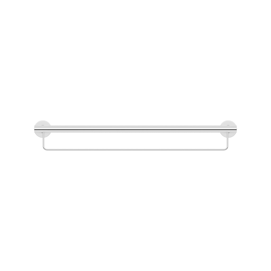 evekare 900mm Stainless Steel Towel Rail With Grab Rail - Image 3 of 6