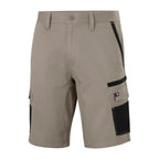 Citeco Cotton Stretch Cargo Khaki Mid Shorts - Image 4 of 13