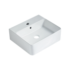 Mondella Gloss Wall Hung Or Above Counter Basin White Concerto - Image 1 of 2