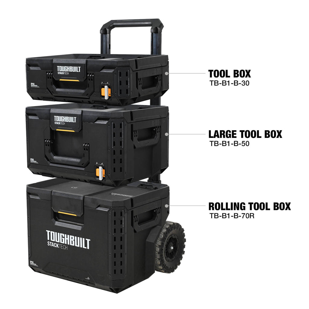 ToughBuilt StackTech 3 Piece Combo - Image 3 of 5
