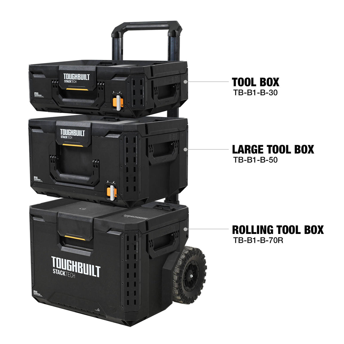 ToughBuilt StackTech 3 Piece Combo - Image 3 of 5