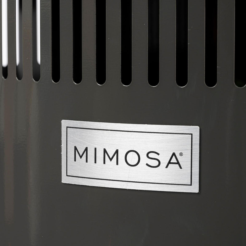 Mimosa Charcoal Outdoor Area Gas Heater - Image 4 of 6