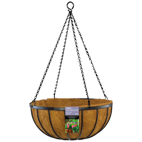 Brunnings 35cm Georgian Hanging Basket