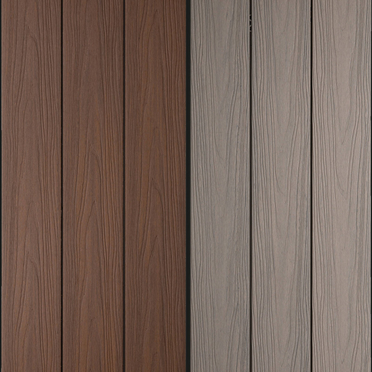 Ekodeck 137 x 23mm 5.4m Backbeach and Leatherwood Designer Series Composite Decking - Image 1 of 10