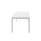 Mimosa Cordoba Aluminium Dining Table White - Image 4 of 4