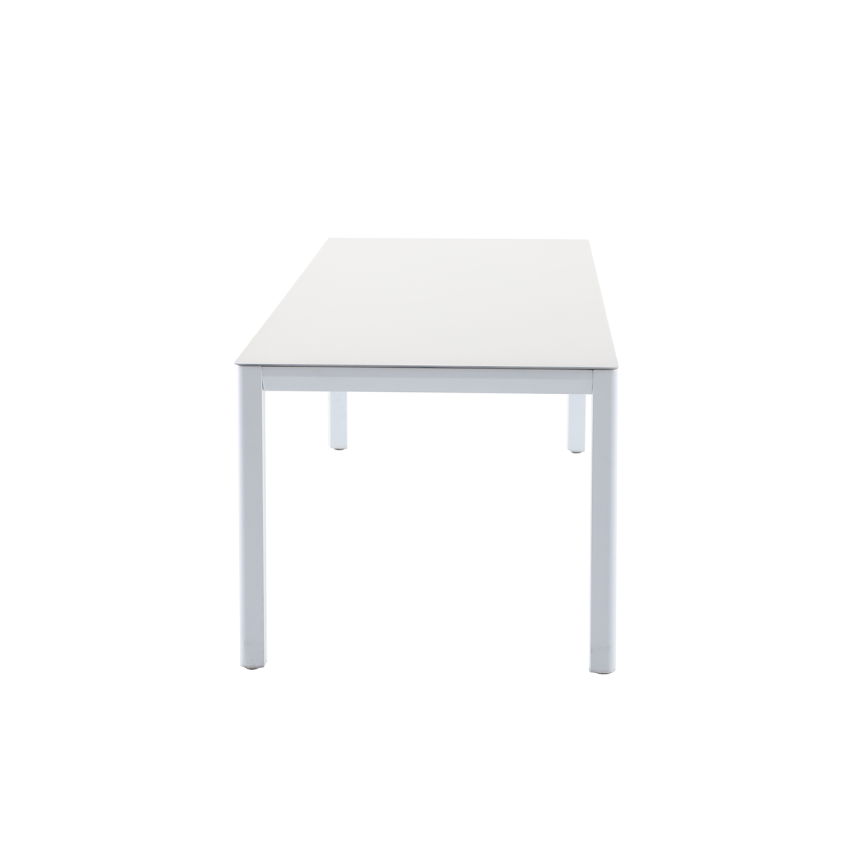 Mimosa Cordoba Aluminium Dining Table White - Image 4 of 4
