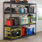 Pinnacle 4 Tier Heavy Duty Shelving Unit - Image 4 of 7