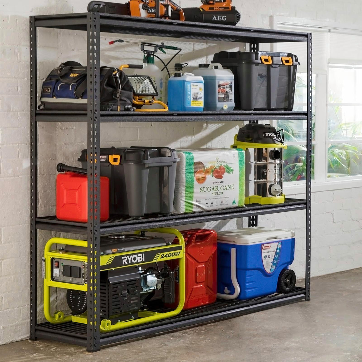 Pinnacle 4 Tier Heavy Duty Shelving Unit - Image 4 of 7
