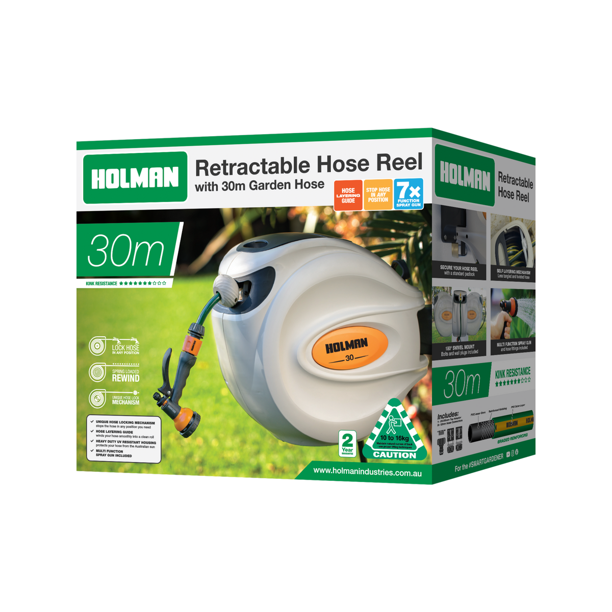 Holman 30m Retractable Hose Reel - Image 2 of 6