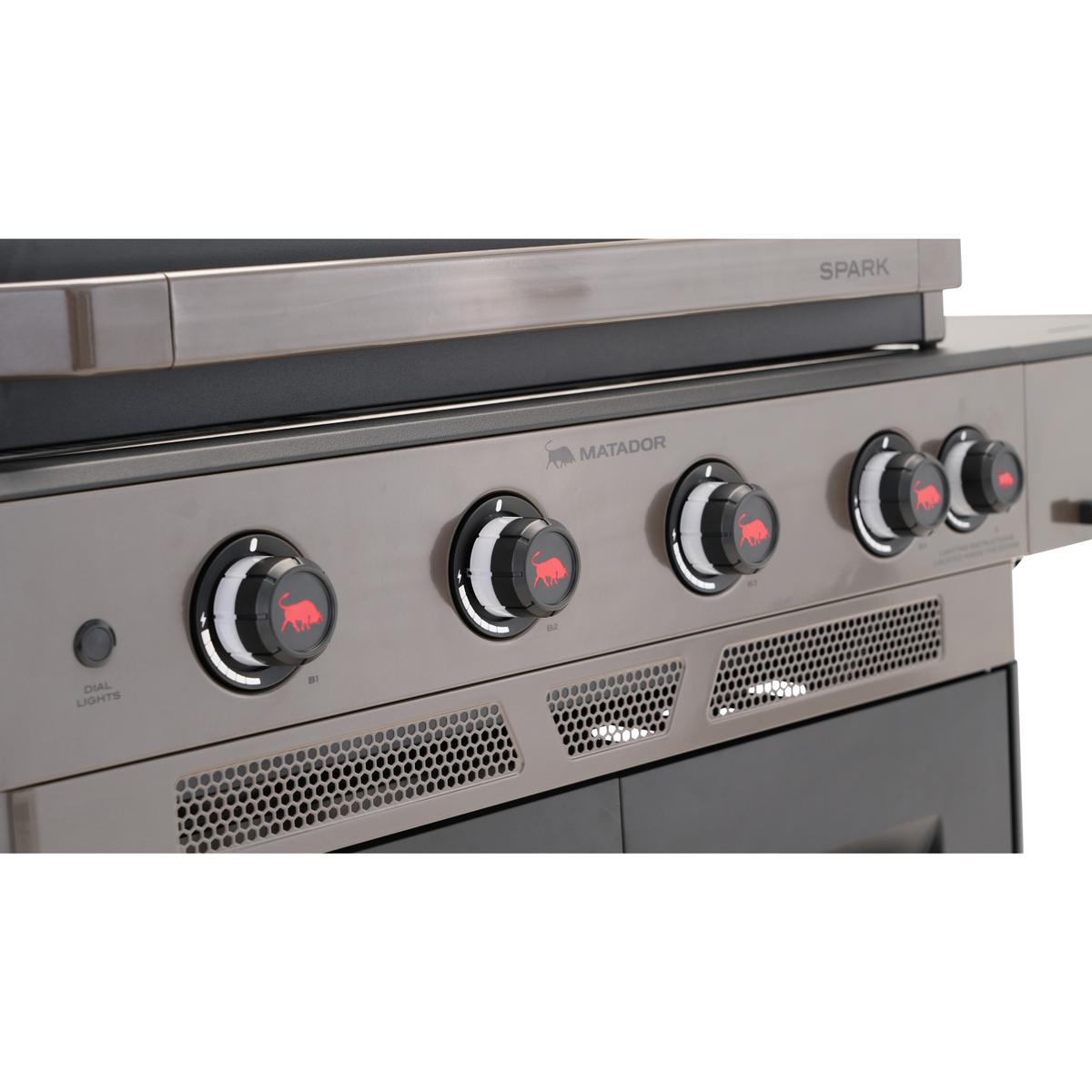 Matador Spark 4 Burner Gas BBQ - Image 3 of 9