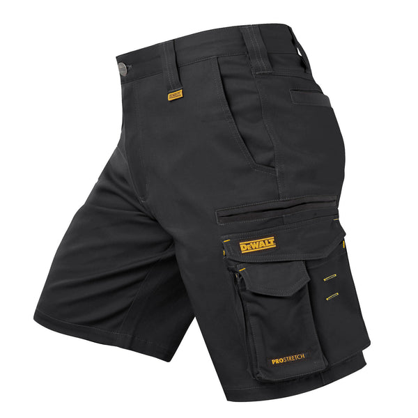 DeWALT Men's Black Bennington PROStretch Shorts
