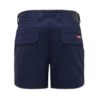Hard Yakka Navy 3056 Stretch Canvas Slim Fit Shorts - Image 3 of 11