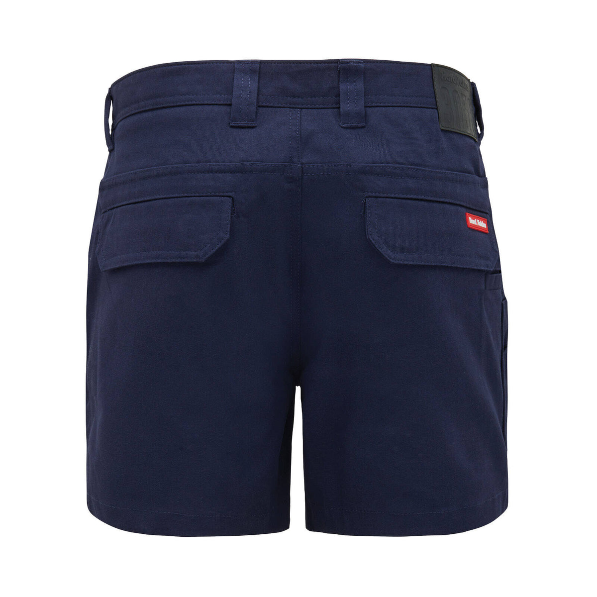 Hard Yakka Navy 3056 Stretch Canvas Slim Fit Shorts - Image 3 of 11