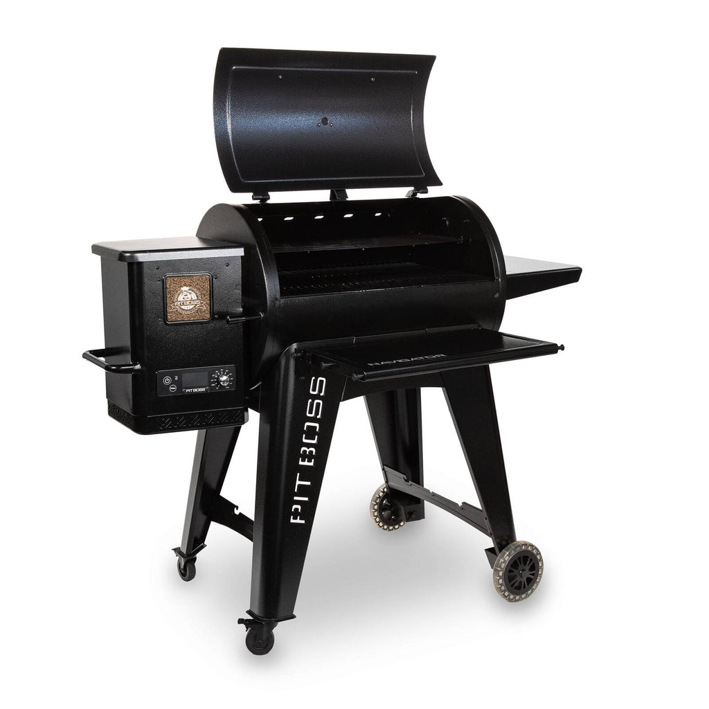 Pellet Smoker Pitboss 850 Navigator With Cover - Image 4 of 8