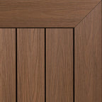 Ekodeck 137 x 23mm 5.4m Backbeach and Leatherwood Designer Series Composite Decking - Image 2 of 10