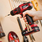 Ozito PXC 18V Cordless Drill and Impact Driver PX2PAK-500 - Kit - Image 4 of 8