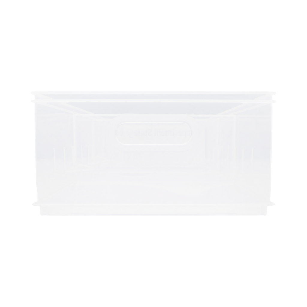 All Set Clear Wide Compartment Box With Two Dividers - Image 5 of 6