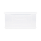 All Set Clear Wide Compartment Box With Two Dividers - Image 5 of 6