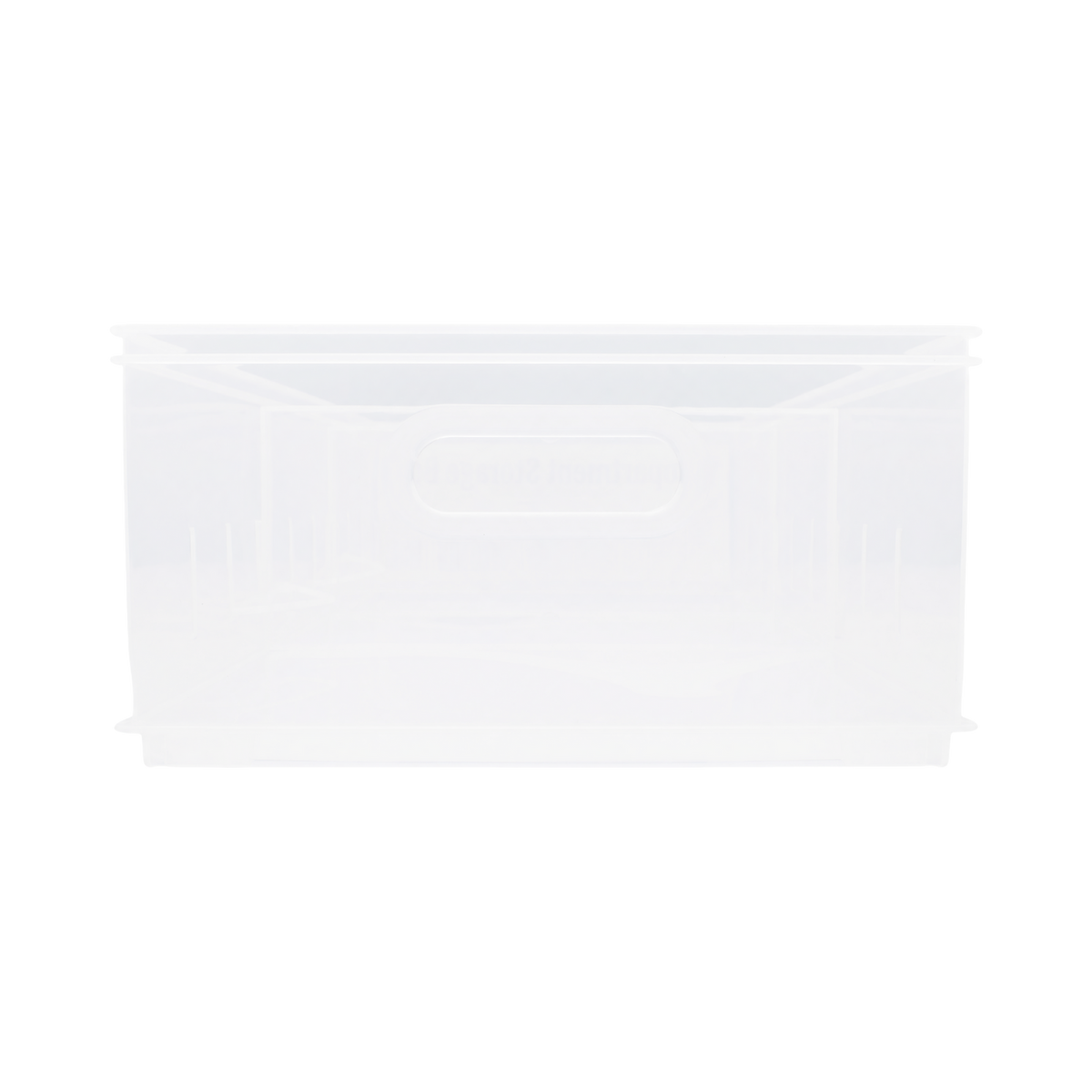 All Set Clear Wide Compartment Box With Two Dividers - Image 5 of 6