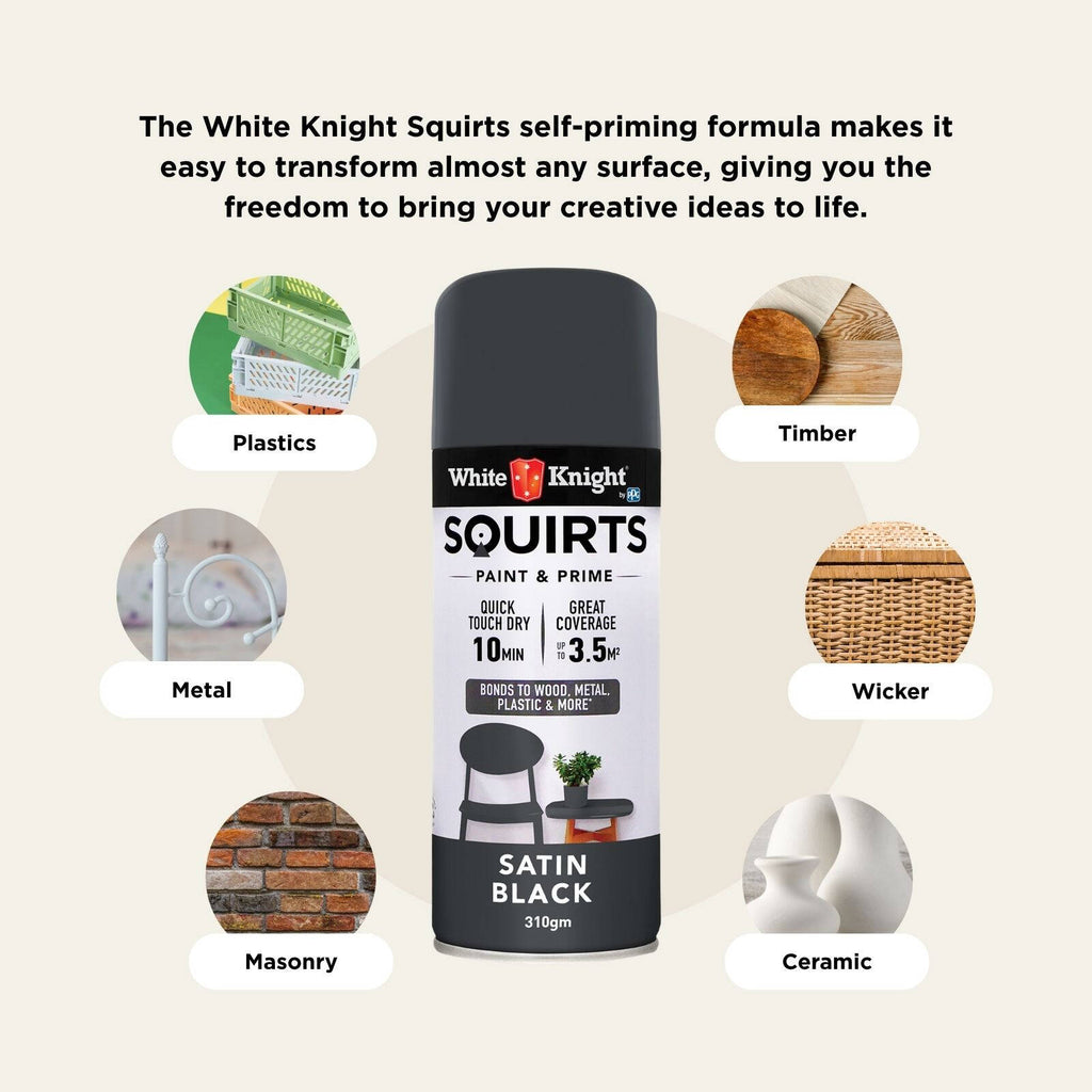 White Knight 310g Squirts Spray Paint - Image 83 of 205