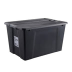 All Set 50L Black Storage Container Without Wheels - Image 2 of 3