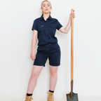 Green Hip Original Shorts Navy Blue - Image 2 of 6