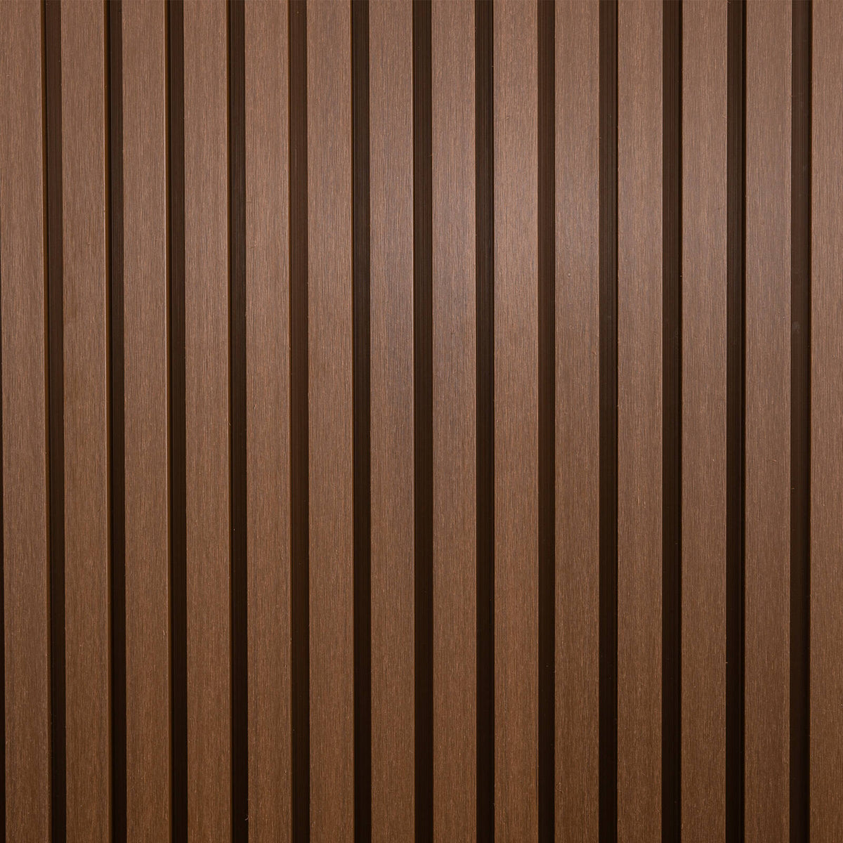 Ekodeck 219 x 26mm 3.6m Hazelwood Batten Screen Castellated Panel - Image 1 of 4