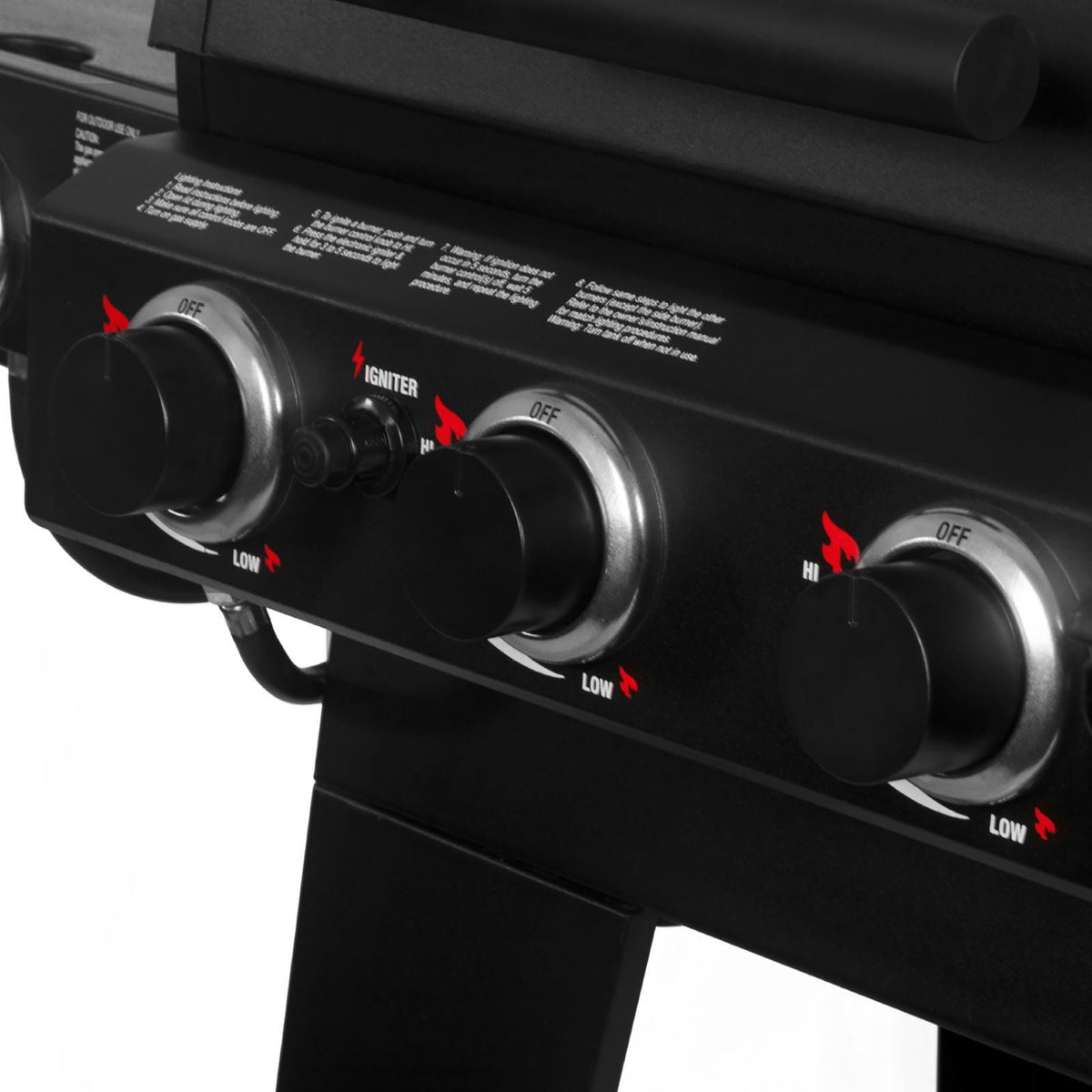 Char-Griller Double Play Dual Function BBQ - LCC27 - Image 3 of 9