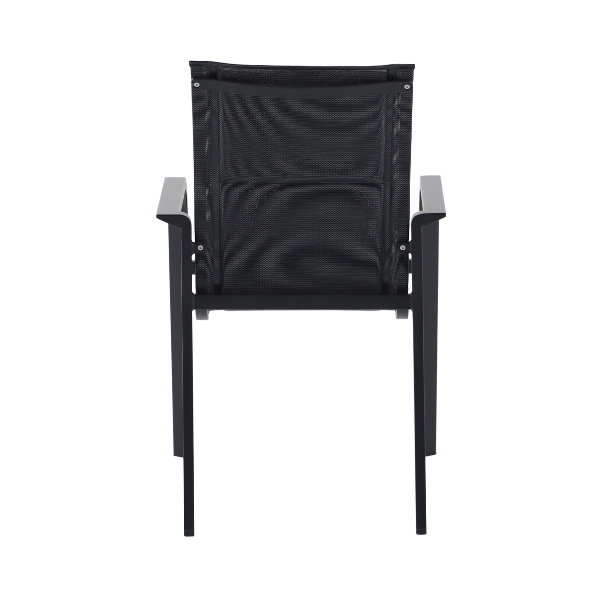 Mimosa Cordoba Aluminium Dining Chair Charcoal - Image 3 of 5