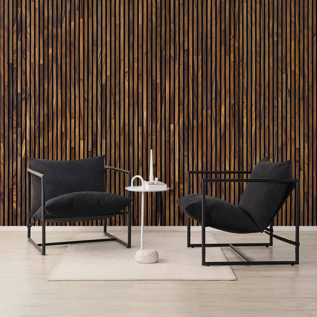 SpecRite 2700 x 600 x 21mm Saman Batten Acoustic Panel - Image 4 of 5