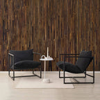SpecRite 2700 x 600 x 21mm Saman Batten Acoustic Panel - Image 4 of 5