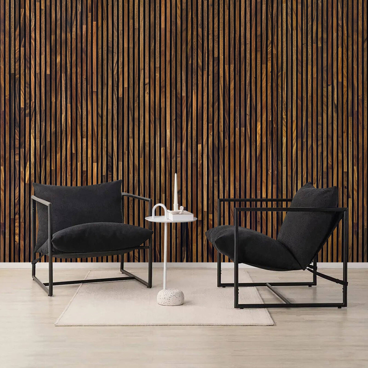 SpecRite 2700 x 600 x 21mm Saman Batten Acoustic Panel - Image 4 of 5