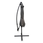 Marquee 3m Charcoal Cantilever Umbrella - Image 5 of 6