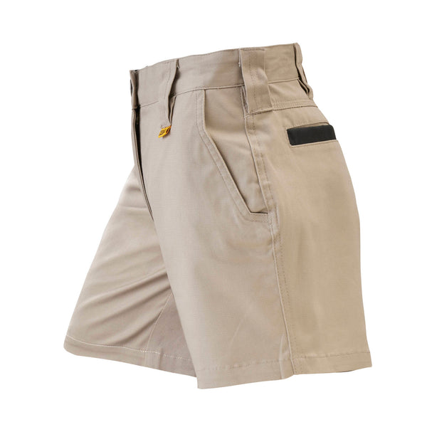 DEWALT Women's Khaki Centenary Shorts