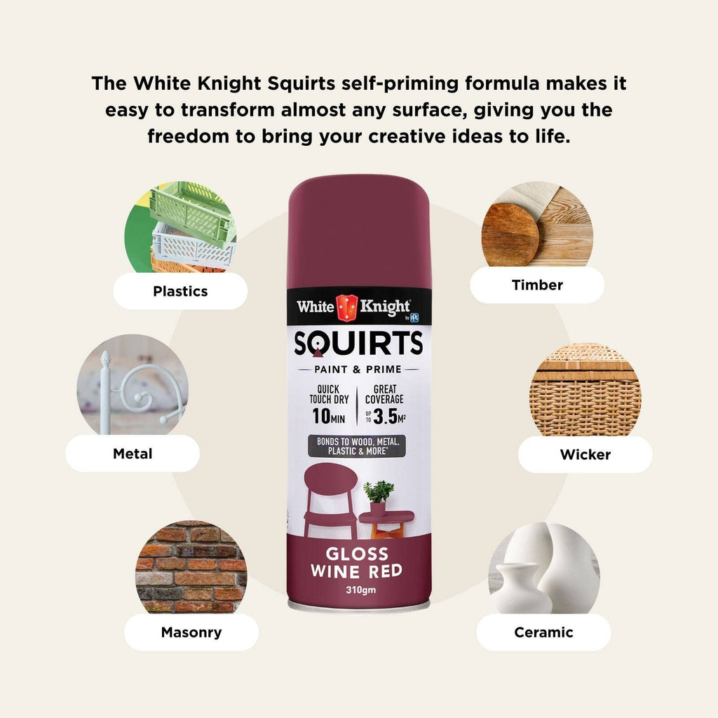 White Knight 310g Squirts Spray Paint - Image 36 of 205