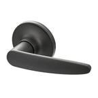 Ikonic Black Matte Norr Passage Lever Set - Image 4 of 9