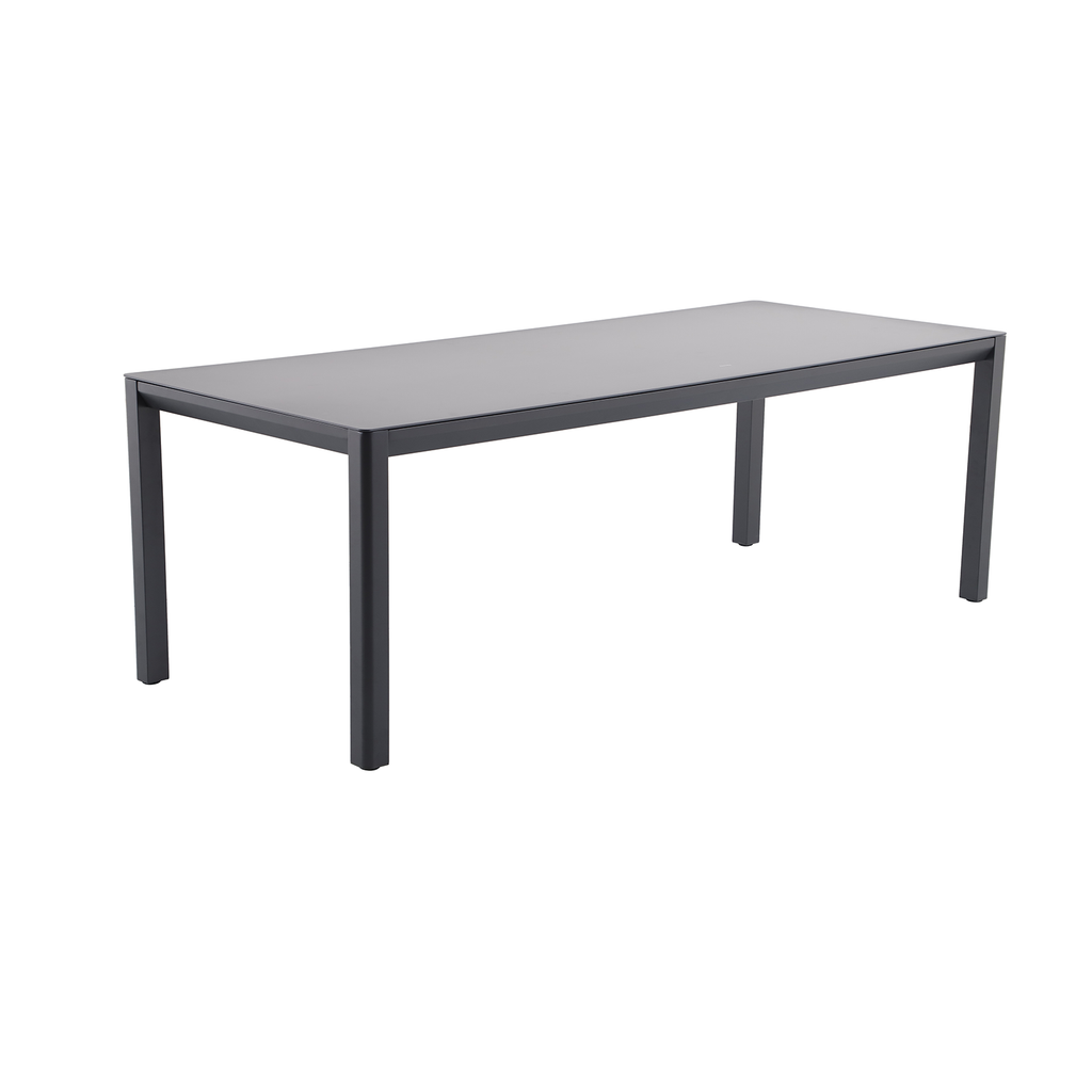 Mimosa Cordoba Aluminium Dining Table Charcoal - Image 2 of 4