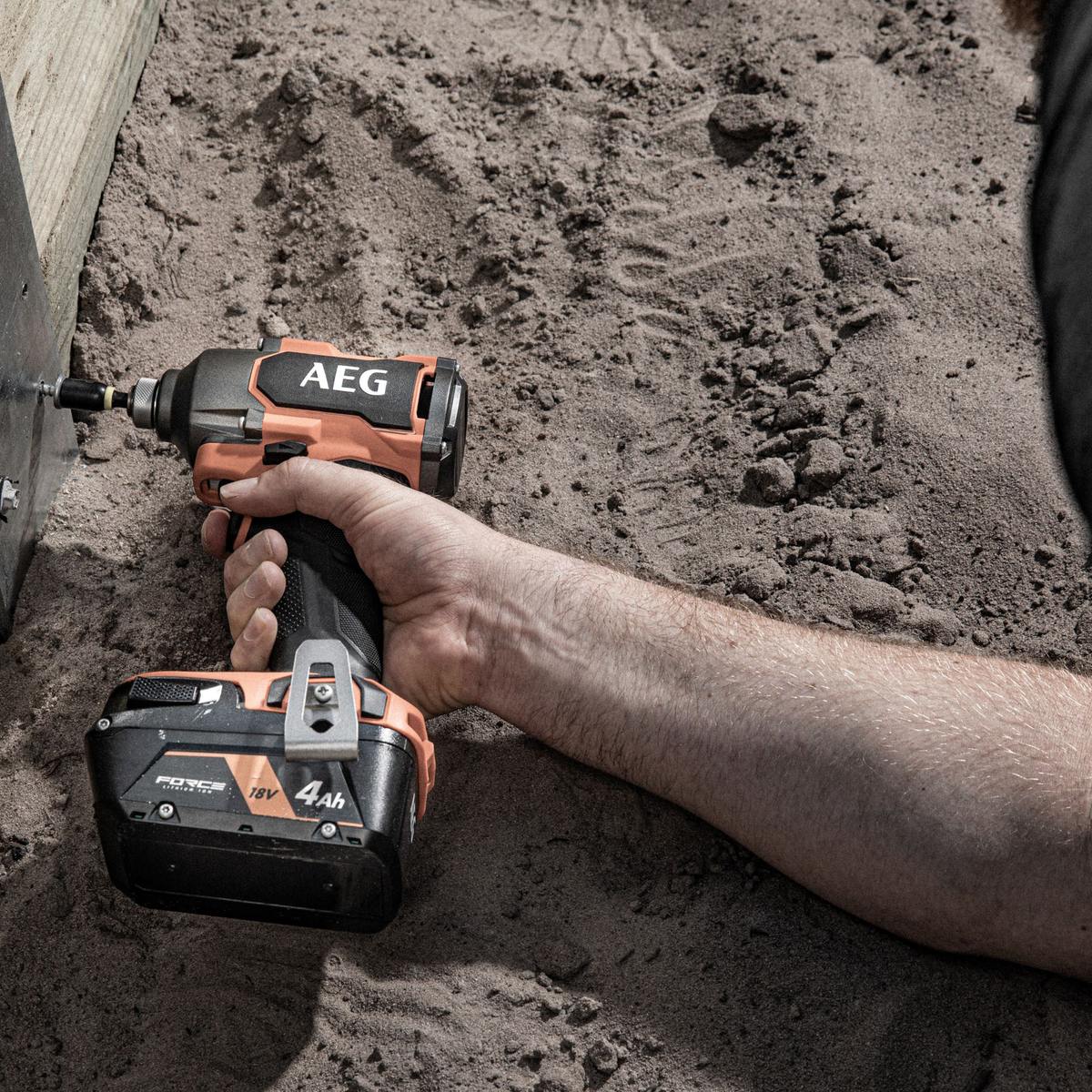 AEG 18V Brushless 3-Piece 5.0Ah Force Kit - Image 7 of 9