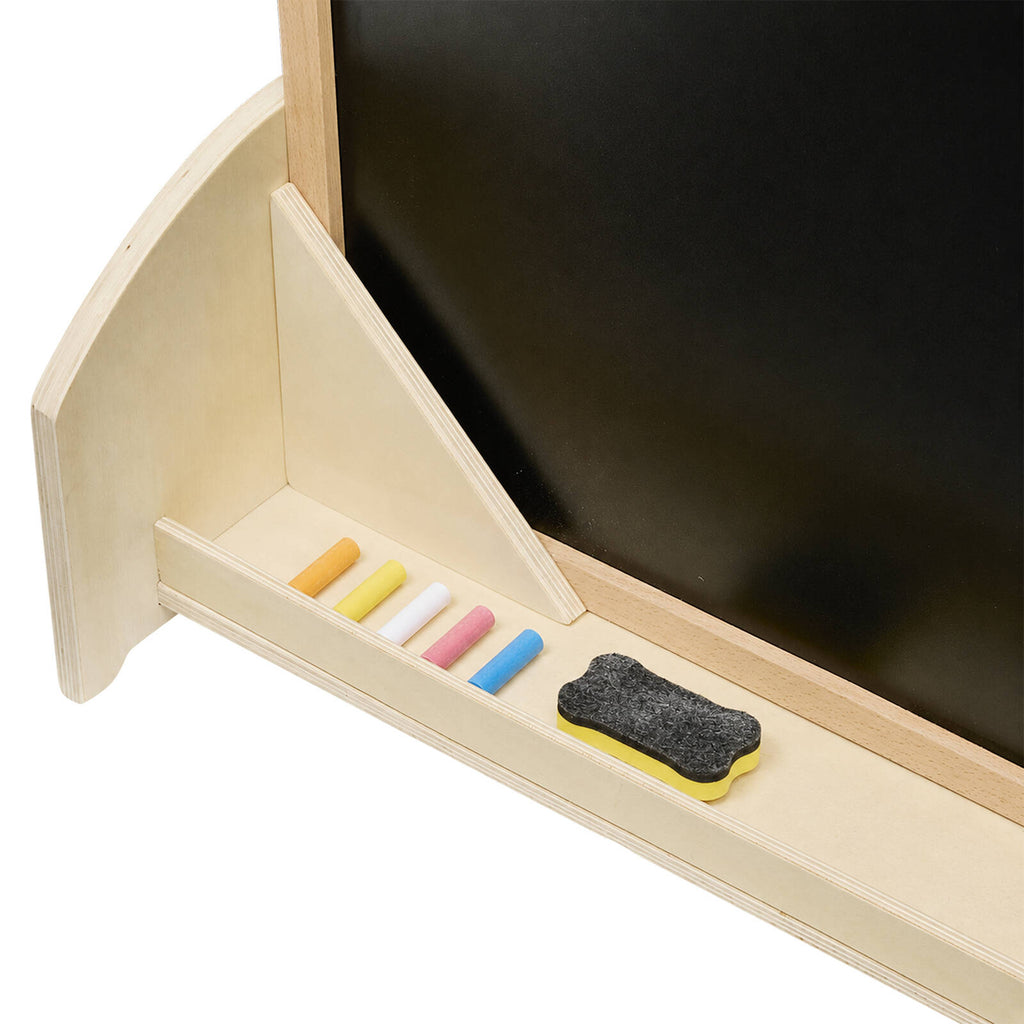 Practa Arched Double Sided Chalkboard Whiteboard - Image 6 of 9